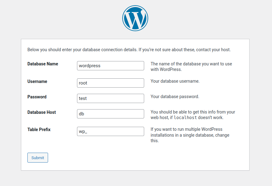 WP Installer